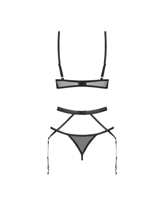 Комплект Obsessive Euridia 3-pcs set XS/S Львов - изображение 3