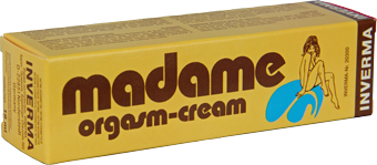 Возбуждающий крем - Madame Orgasm-Cream, 18 мл Sex Aura Киев