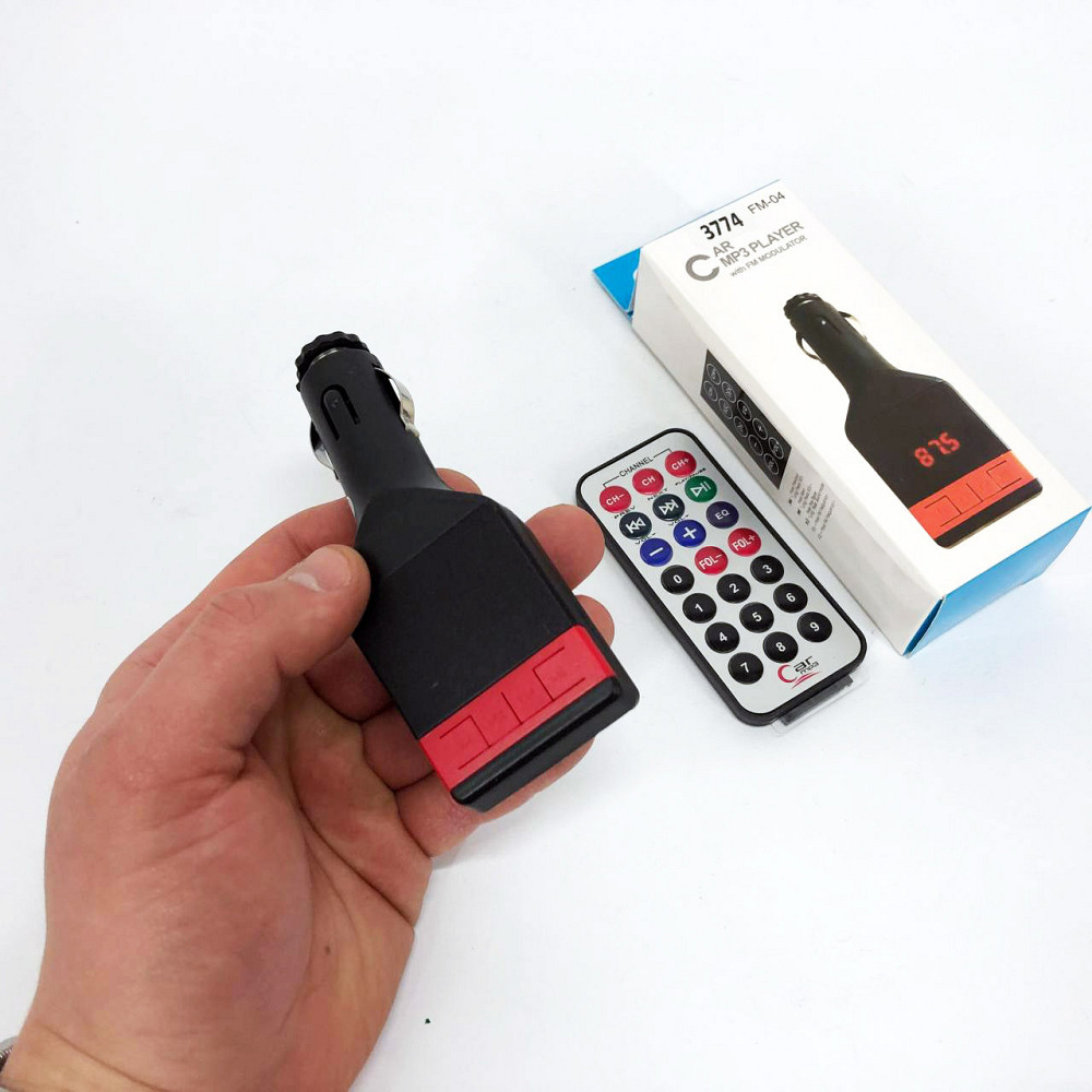 Фм модуляторы и трансмиттеры 12в Fm-04, Фм fm трансмиттер модулятор, Mp3 для машины в прикуриватель UE-85 Львов - изображение 8