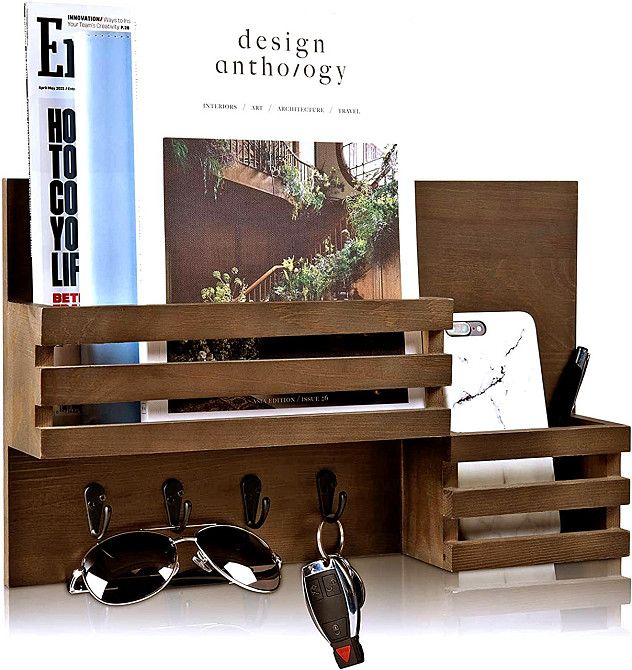 Ключница деревянная 