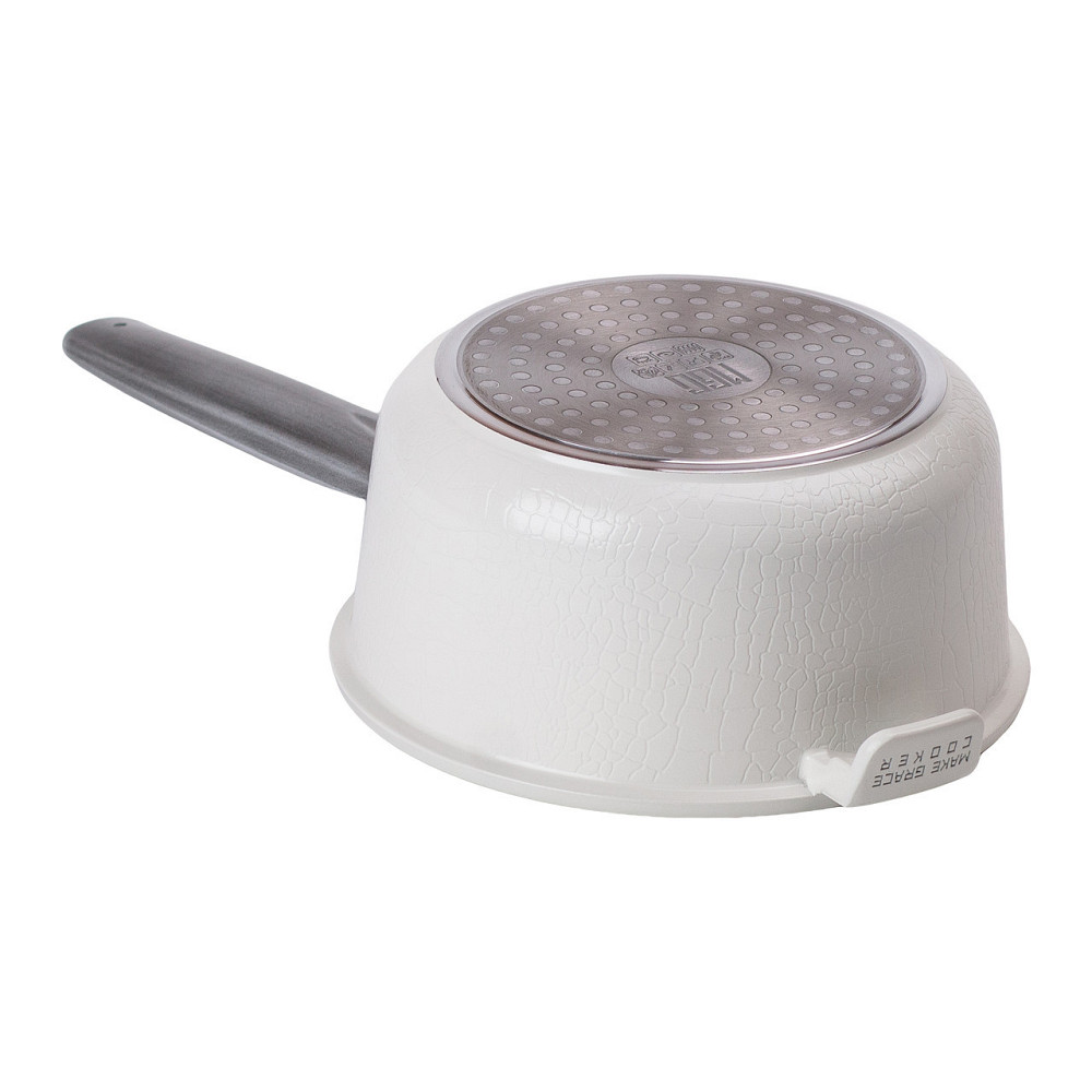 Сотейник с толстым дном объемом 1.9 лл с антипригарным керамическим покрытием Ø 18 см MGC HP-4-451W Киев - изображение 3