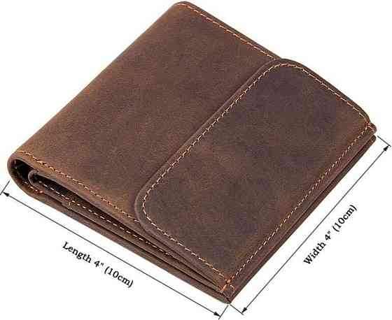 Кошелек Vintage 14478 Коричневый Киев