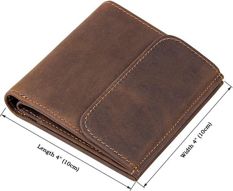 Кошелек Vintage 14478 Коричневый Киев - изображение 5