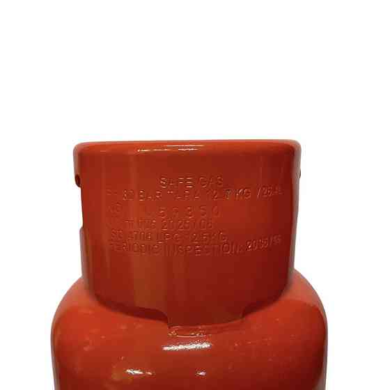 Газовий металевий балон 26.4 літрів з запобіжним клапаном. Київ