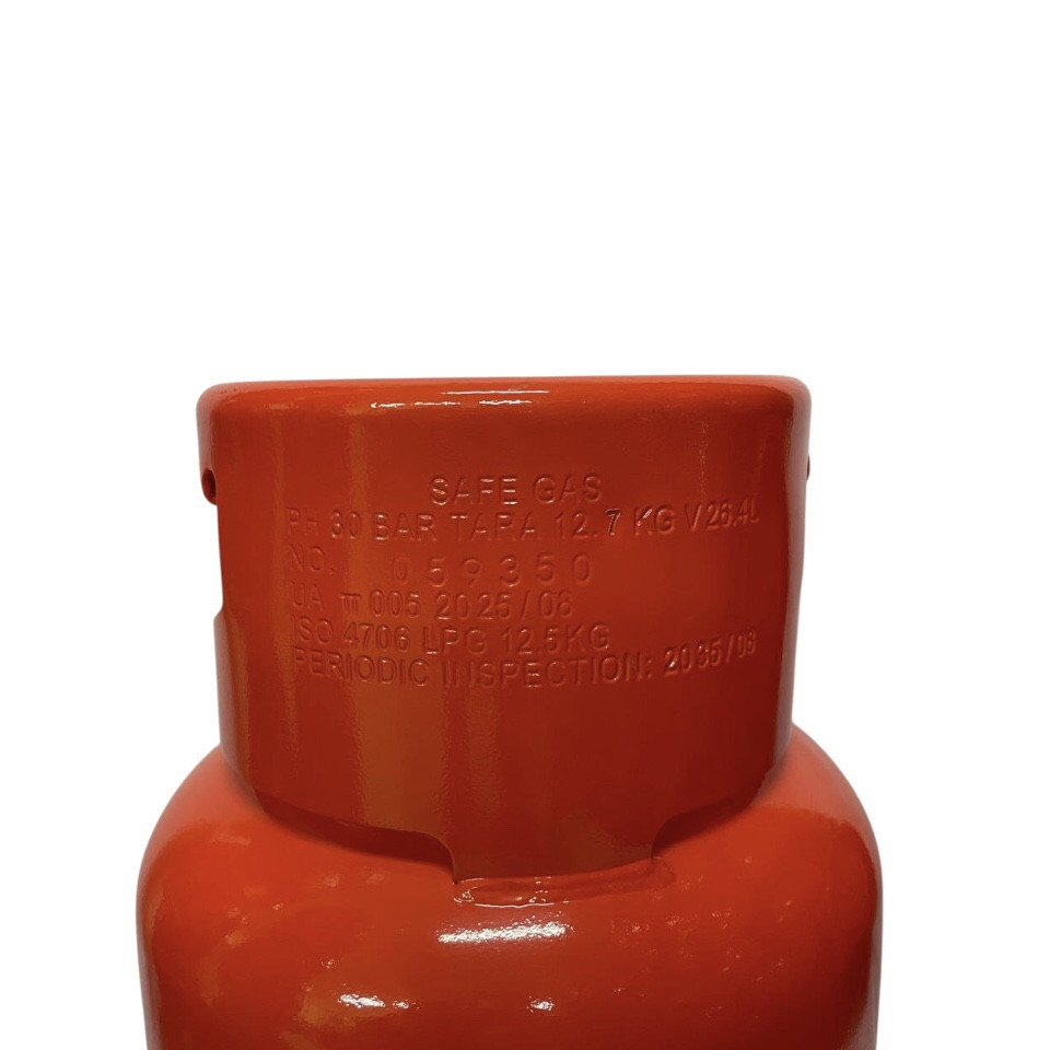 Газовий металевий балон 26.4 літрів з запобіжним клапаном. Київ - фото 5