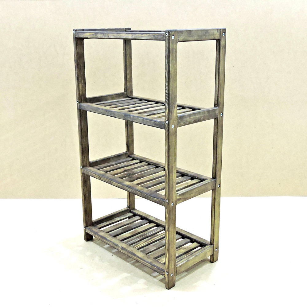 Етажерка розбірна "Манчестер 52х100" мокко Миколаїв - фото 8