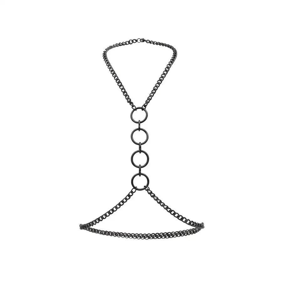 Металева портупея Art of Sex - Mango, колір чорний, XS-2XL Львов - изображение 1