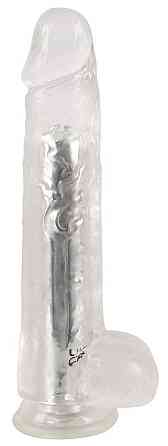 Вібратор - Crystal Clear Vibrator 24.5 см Sex Aura Київ