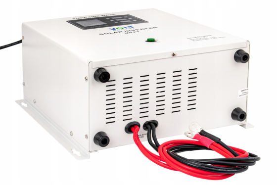 Гібридний ДБЖ інвертор сонячний Volt Polska SINUS PRO 2000 S 24/230V 1400/2000W + 40A MPPT 100V (3SPS200024) Київ