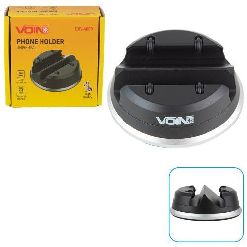 Тримач мобільного телефону VOIN UHV-4009 з кріпленням на скотч Харків - фото 4