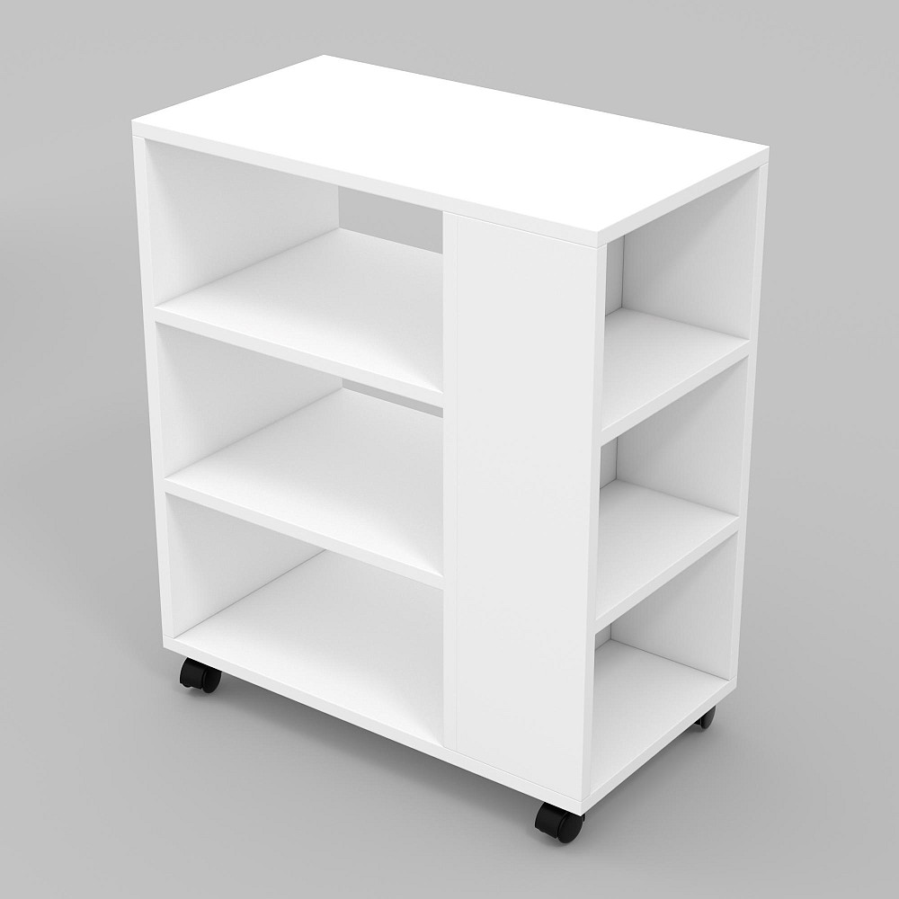 Тумба мобильная ТМ-5, Белый, 550/300/650 Львов - изображение 1