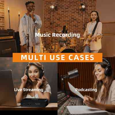 Аудіоінтерфейс Fifine Ampli 3 Вінниця