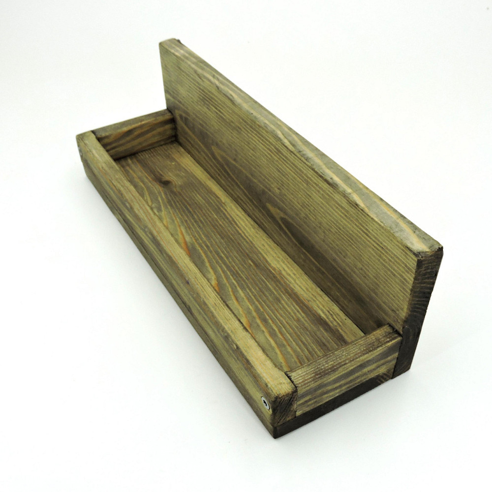 Настінна полиця "Джида" моріон Миколаїв - фото 2