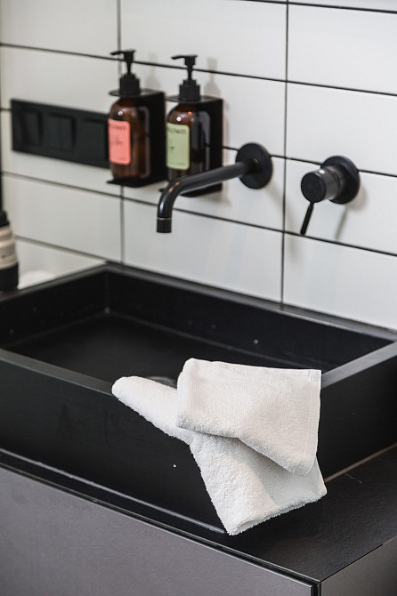 Ecotton Комплект рушників Ecotton 30х50 см махрові 6 шт. серветки для рук 380 г/м² білий White Коломыя - изображение 1