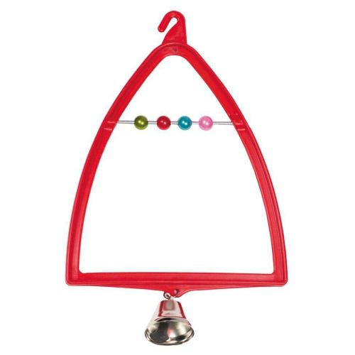 Игрушка Природа Качели для попугаев с колокольчиком 12х19 см 5 шт Киев - изображение 1