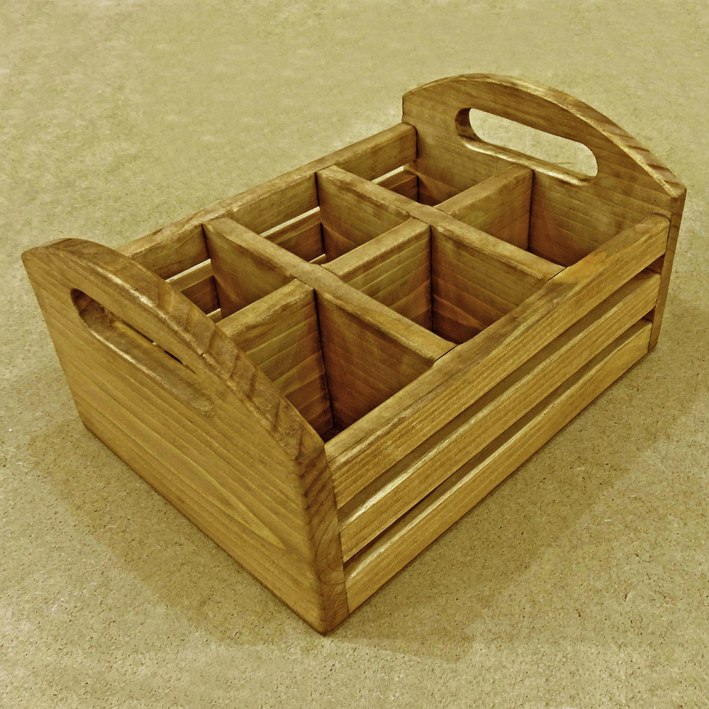 Підставка для столових приладів "Паста" сієна Миколаїв - фото 1