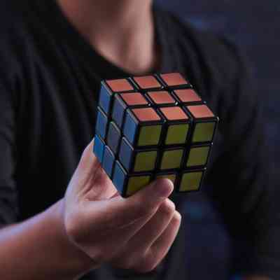 Головоломка Rubik&apos;s S2 Кубик 3x3 Фантом (6064627) Вінниця