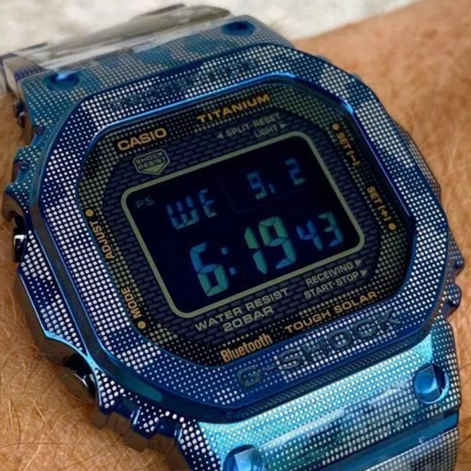Годинник Casio GMW-B5000TCF-2E! Оригінал! Фірмова гарантія 2 роки! Київ - фото 2