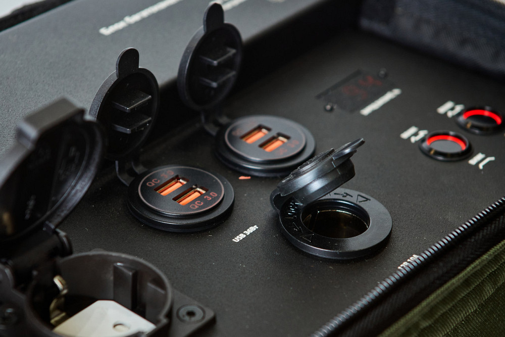 Многоканальный блок быстрой зарядки Charger Bandera Power-430S (емкость 430000 mAh, 1600 Вт/ч) Винница - изображение 6