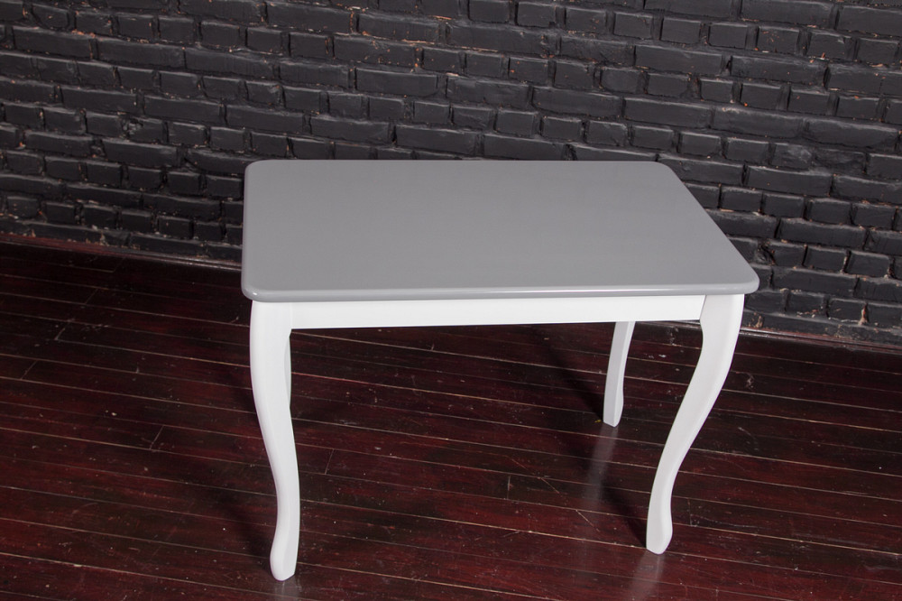 Стіл обідній СМАРТ 1000*600, БУК білий/сірий--- Киев - изображение 3