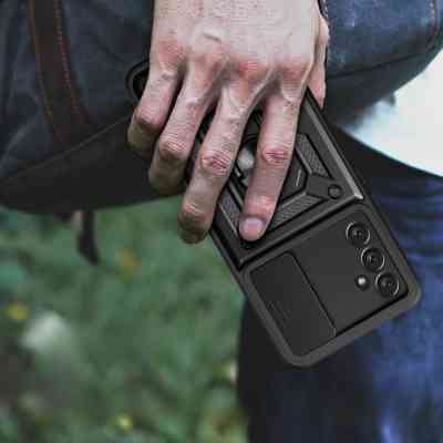 Чохол до мобільного телефона BeCover Military Samsung Galaxy A14 4G SM-A145/A14 5G SM-A146 Black (709145) Вінниця