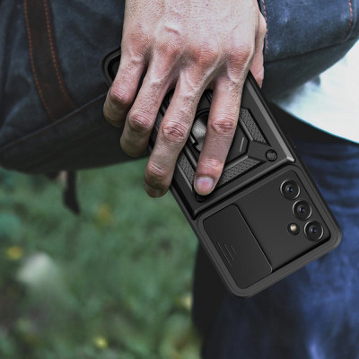 Чохол до мобільного телефона BeCover Military Samsung Galaxy A14 4G SM-A145/A14 5G SM-A146 Black (709145) Вінниця - фото 6