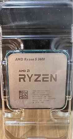 Процесор Ryzen 5 3600. Харків