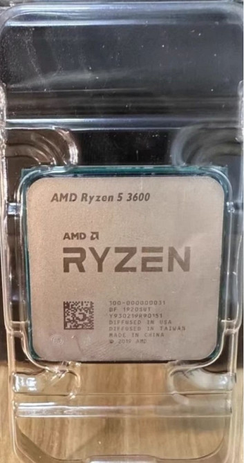 Процесор Ryzen 5 3600. Харків - фото 2