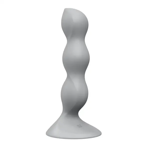 Анальний стимулятор-намистини Satisfyer Triple Ball-R Grey Львів