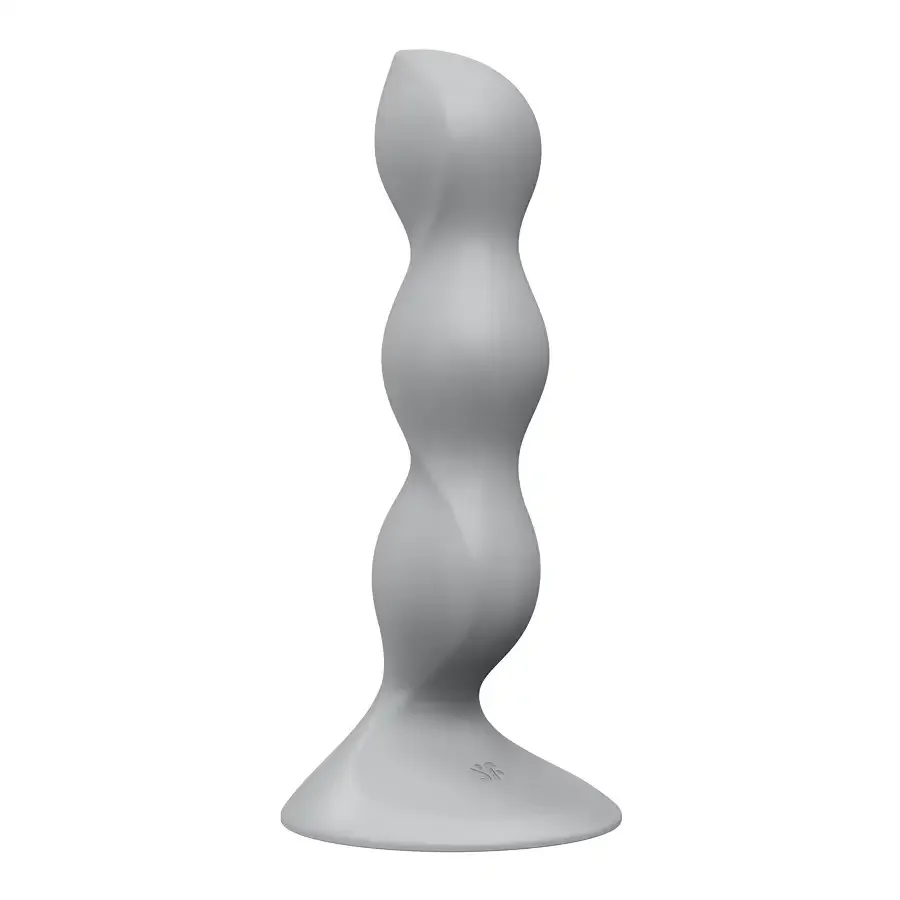 Анальный стимулятор-бусины Satisfyer Triple Ball-R Grey Львов - изображение 2