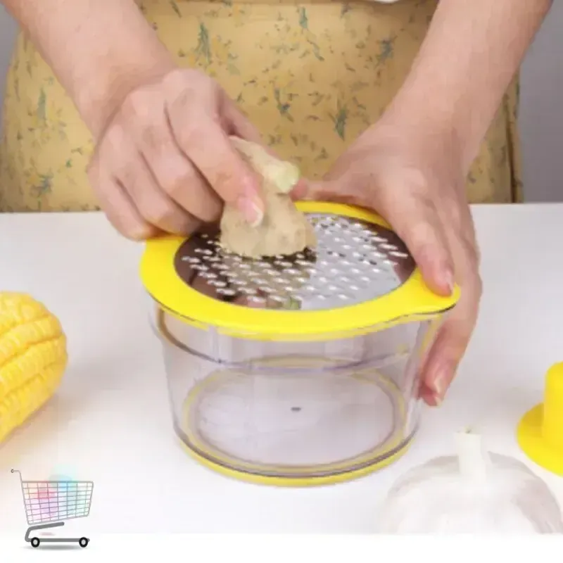 Многофункциональный очиститель для кукурузы, со встроенной теркой AND 296 Коломия - фото 3