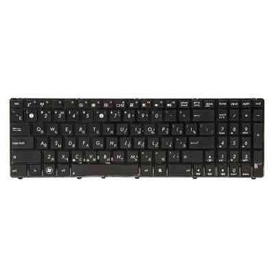 Клавиатура ноутбука PowerPlant ASUS K50,K50A,K50I черный,черный (KB311286) Винница