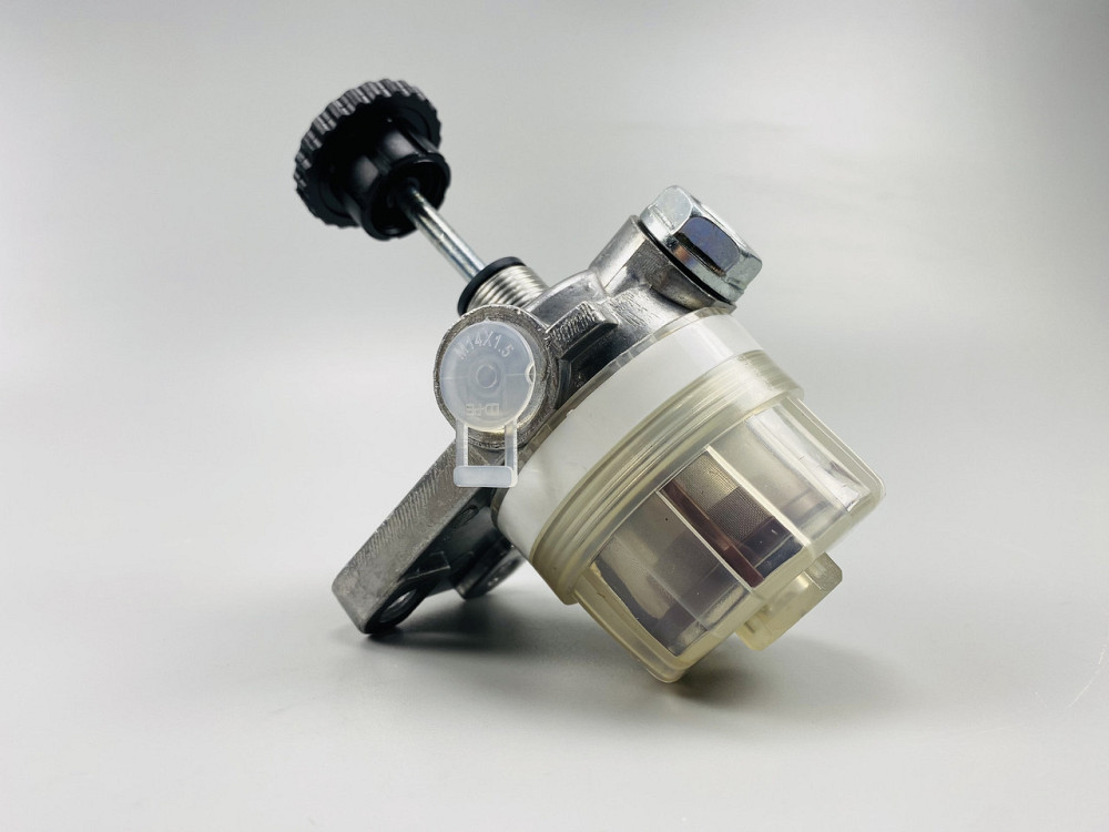 Фільтр очищення палива з прокачуванням (універсальний), кріплення горизонтальне. Усередині змінний елемент (сітка) Мукачево - фото 3