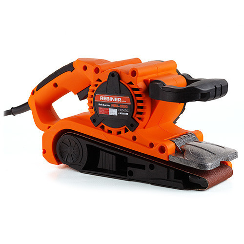 Стрічкова шліфмашина Rebiner RBS-1550 (533×76 мм, 1010 Вт) — Гарантія 36 міс, Литва Львів - фото 3