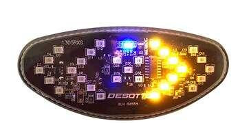 Поворот бездротового JY-1305G велосипедний JY-1305G KL Мукачево - фото 1