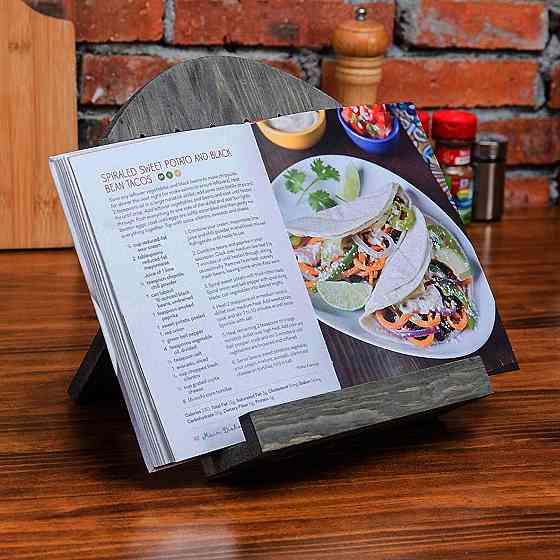 Подставка для кулинарных книг и планшетов 