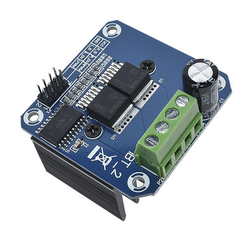 Модуль для керування електродвигателями BTS7960 до 43А Київ - фото 5