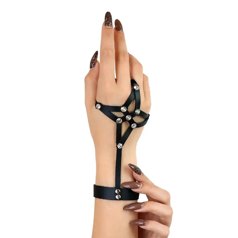 Прикраса на руку Art of Sex - Wind Rose star, колір Чорний Львів - фото 1