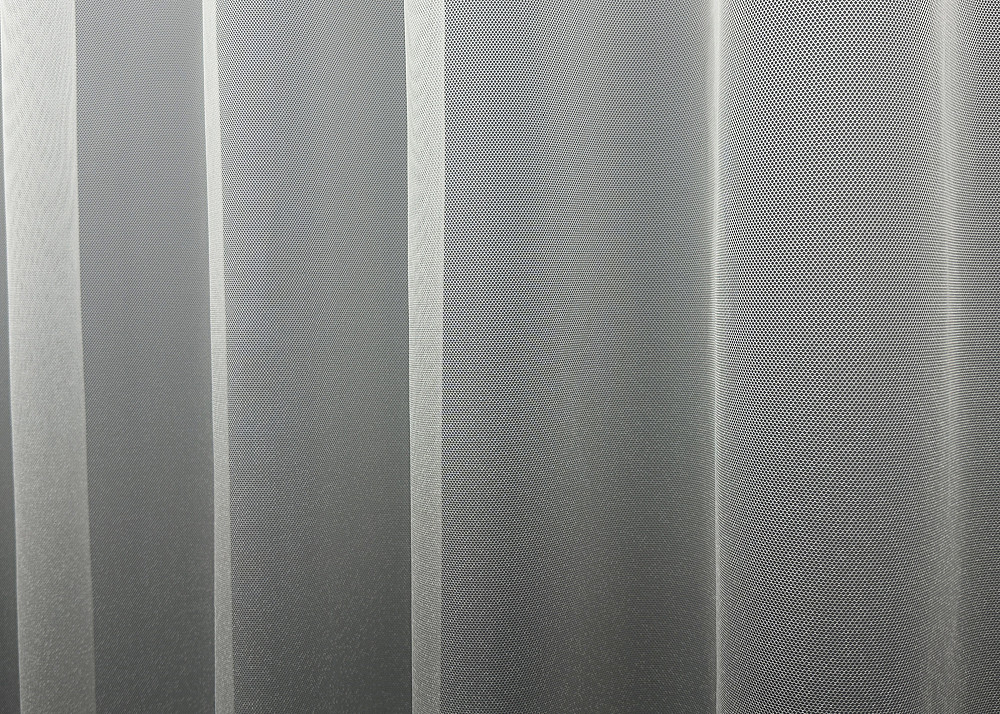 Тюль VR-Textil 1648т Грек-сітка омбре Сірий 300х270 см (42-0623) Київ - фото 5