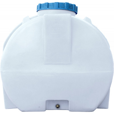 Ємність для води Пласт Бак горизонтальна харчова 1000 л біла (1312) Вінниця - фото 2