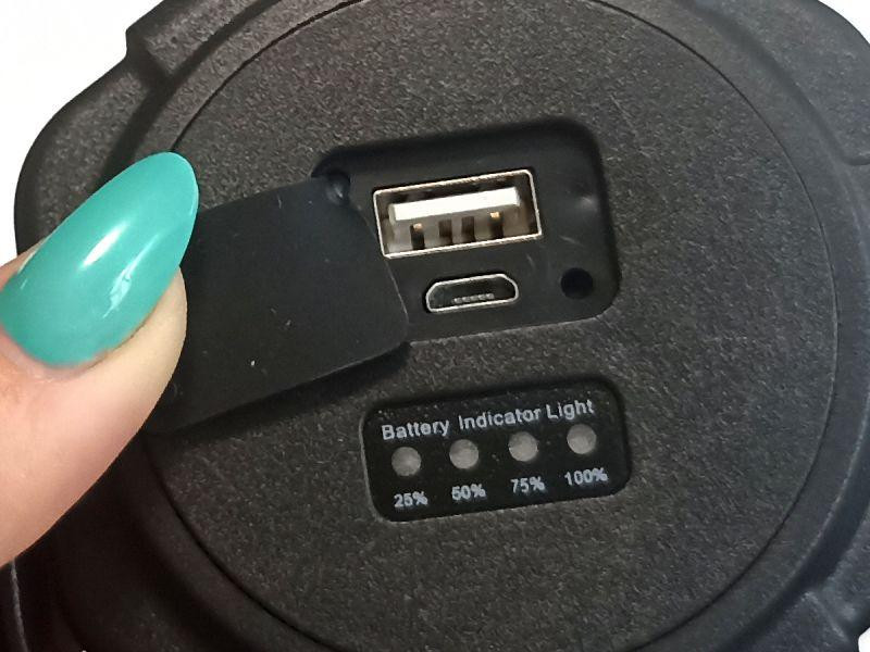 Ліхтар ручний A-T90B із вбудованим акумулятором 2400 mAh + USB Харків - фото 5