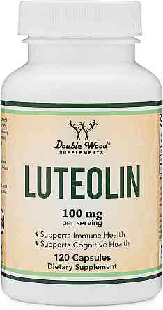 Лютеолін Double Wood Supplements Luteolin 100 mg 120 capsules Луцьк
