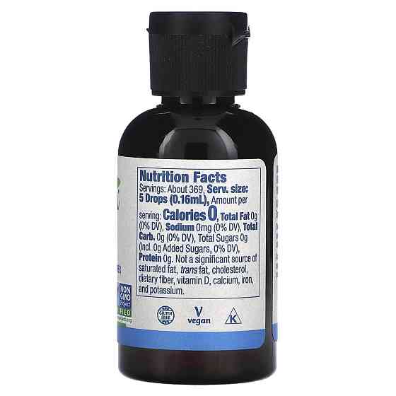 Стевия Now Foods Better Stevia  59 мл Киев