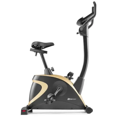 Велотренажер електромагнітний Hop-Sport 005H чорно-жовтий Київ