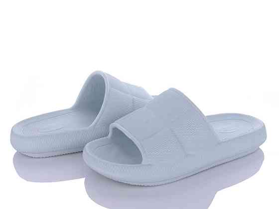 Жіночі шльопанці пінка блакитний foam Одеса
