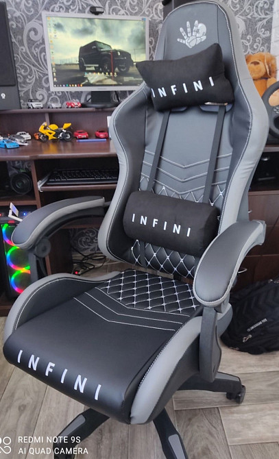 Игровое,Геймер.Кресло. Компьютерное  спортивное Кресло ,офисное . Киев - изображение 4