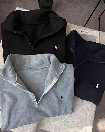 Женский утепленный оверсайз свитшот трехнитка на флисе 42-48 Серый меланж Одесса