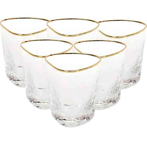 Набір з 6 склянок для лимонаду та напоїв, 400 мл Київ