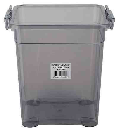 Контейнер Violet House Prenty Box Black (6738810) Киев