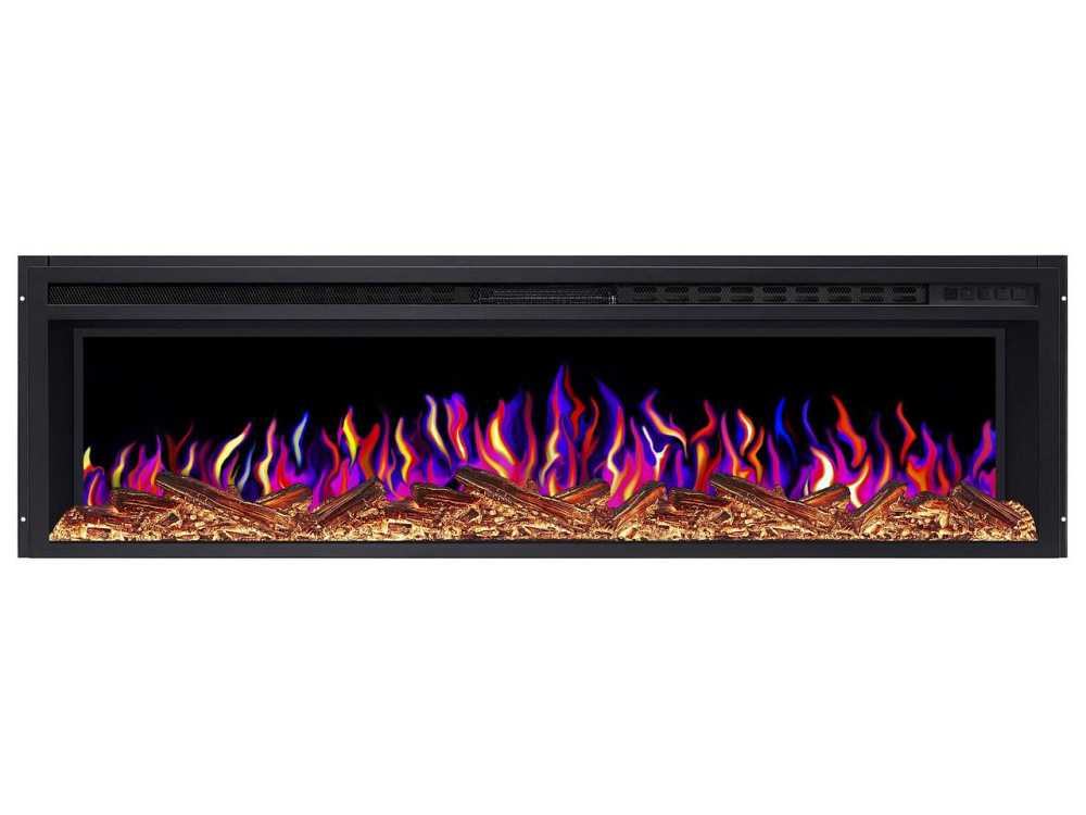 Електрокамін ArtiFlame AF58 Multicolor з обігрівом і звуком горіння вогню Київ - фото 1